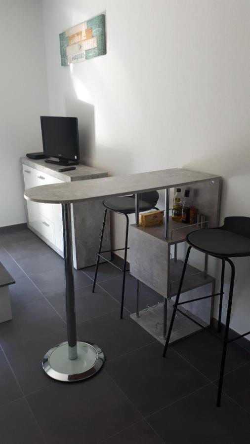 Charmant Studio Dans Residence Neuve Et Calme Corte  Exteriör bild