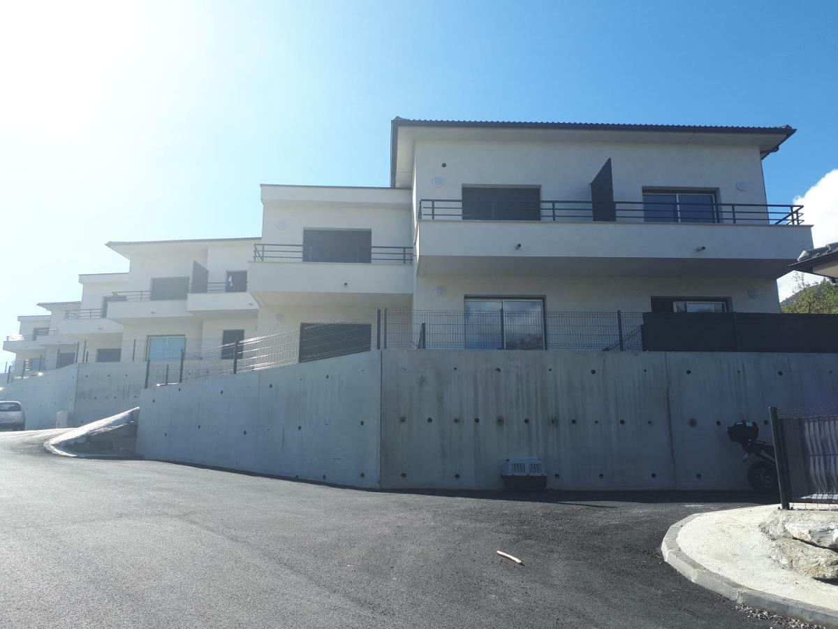 Charmant Studio Dans Residence Neuve Et Calme Corte  Exteriör bild